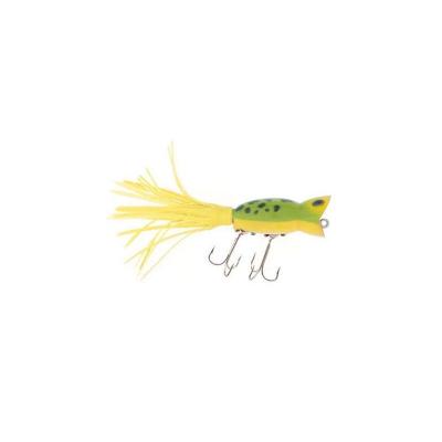A760-07 Arbogast Hula Popper 0.37 Oz., Frog