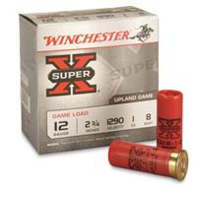 Winchester Super-X Game Load Shotshells