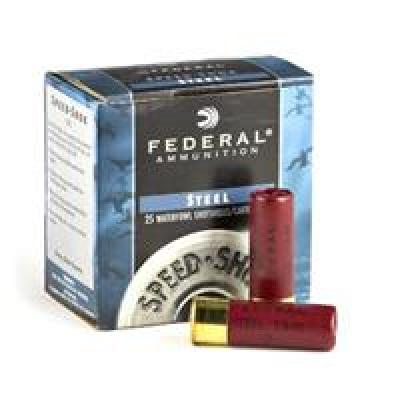 Federal Speed Shok Steel 12 Gauge Shotshells