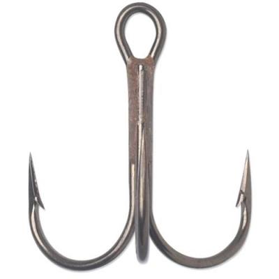 VMC 9649 Round Bend Treble Hooks | 14