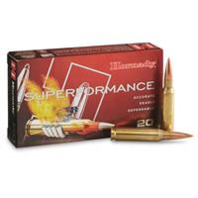 Hornady Superformance SST Rifle Ammunition 20 Round Box