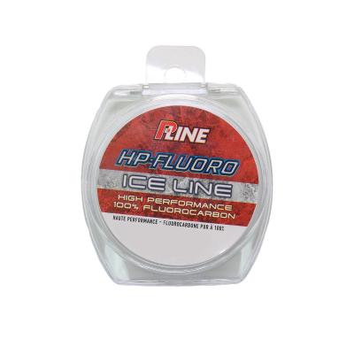 P-Line HP Fluoro 100% Fluorocarbon Ice Line | 3 Lb.; Clear; 50 Yds.