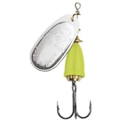 60-20-112 0.18 Oz. Super Vibrax Spinners - Silver Fluorescent Yellow