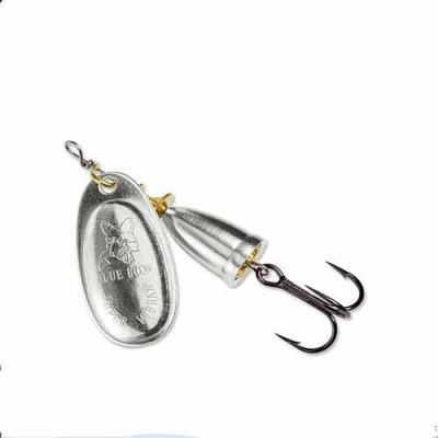 60-10-100 0.12 Oz. Super Vibrax Spinners - Silver