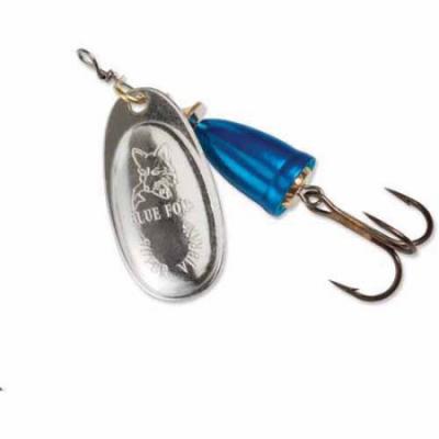 27662605 Classic Vibrax Spinner - 0.12 Oz - Silver & Chrome Blue
