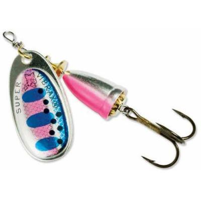 27663416 Classic Vibrax Spinner - 0.18 Oz - Rainbow Trout