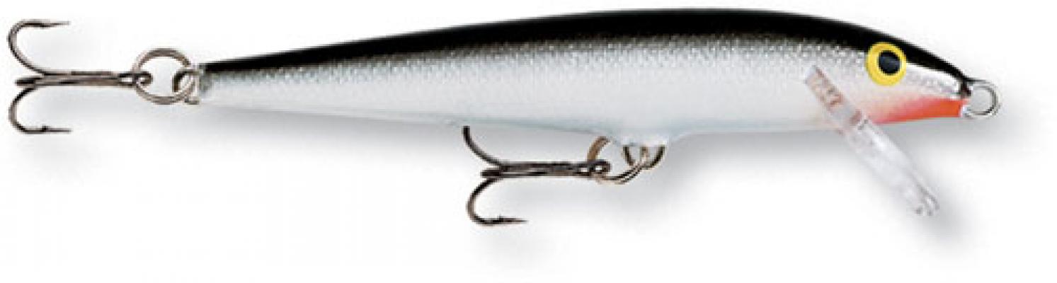 Rapala 07 SLV Fish Lure