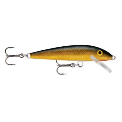 Rapala F05 Original Floating Lure G Gold