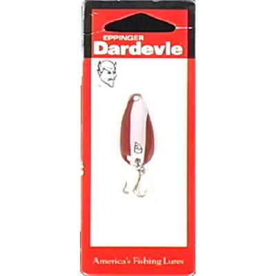 Eppinger Dardevle Midget Spoon, Red/White