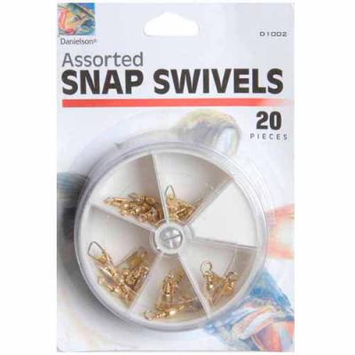 Danielson 3 Way Crane Swivel