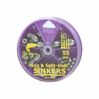 530514 Sinker Select Egg & Splitshot