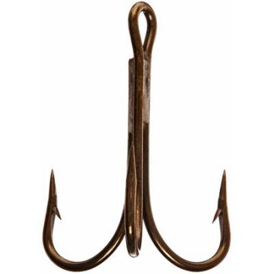 Danielson 572SP-12 Treble Hook Single Bag Bronze Size 12