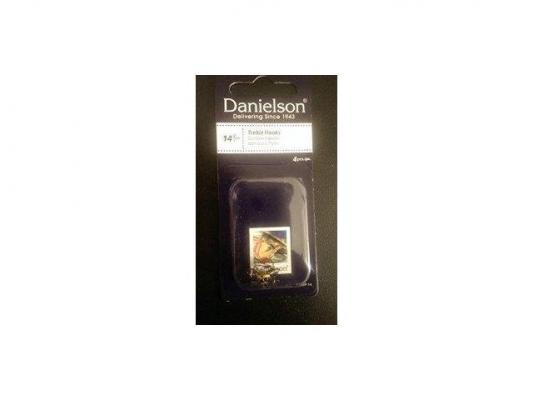 Danielson Bronze Treble Hooks Fishing Terminal Tackle  #14  4-pack