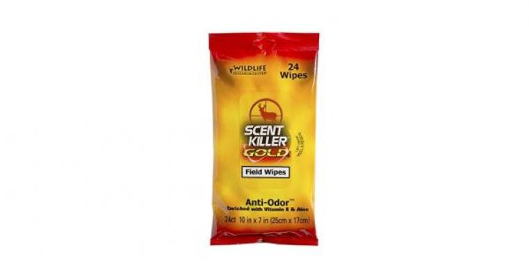 Wildlife Research Center Scent Killer Gold Field Wipes