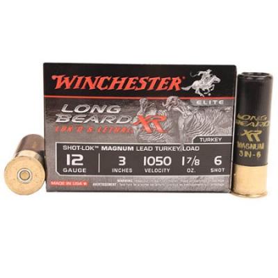 Winchester LONG BEARD XR 12 Gauge 1 7/8 Oz 3in Centerfire Shotgun Ammo 10