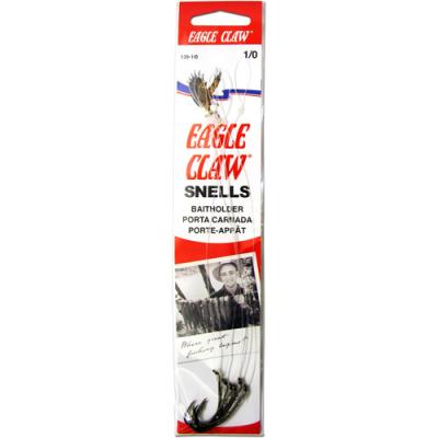 Eagle Claw 139H-7 Baitholder Hook Snell  Bronze  Size 7