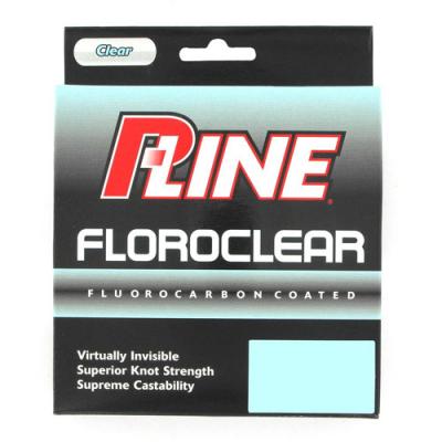 P-Line Floroclear Fishing Line, Clear
