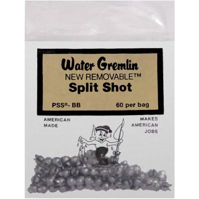 Water Gremlin Removable Split Shot Sinker
