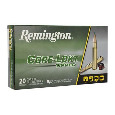 Remington .30-06 Springfield Core-Lokt Tipped, 165gr, 20ct