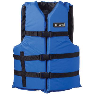 Life Jacket,Adult,UNIV,15.5lb,Foam,Blue