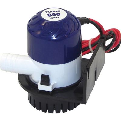 Shoreline Marine Portable Manual Bilge Pump  800 GPH  12V