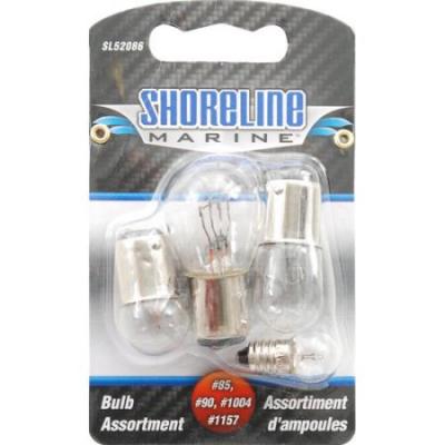 Shoreline Marine Boat Light Bulb Assortment