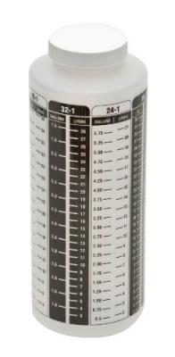 Shoreline Marine SL52227 Engine Oil Mixing Bottle - Oil and Lubricants at