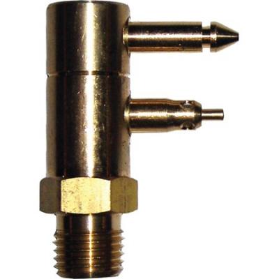 Shoreline Marine Johnson Evinrude 2 Prong Fuel Connector  Male