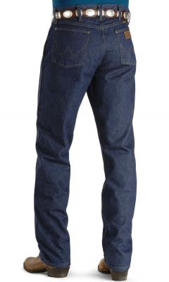 Wrangler Men S 47Mwz Premium Performance Cowboy Cut Regular Fit Prewashed