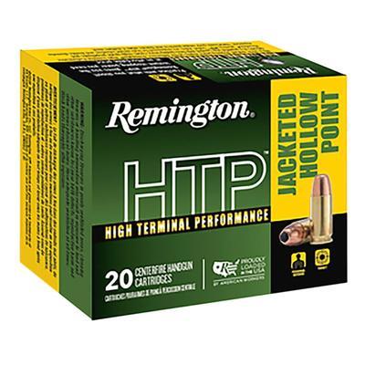 Remington .45 Colt HTP 230 Grain Jacketed Hollow Point Centerfire Pistol