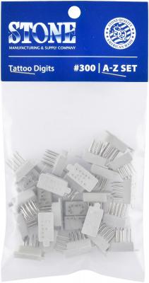 Stone Manufacturing #300 Letter Set (a-Z)