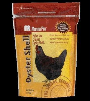Manna Pro Oyster Shell - 5 Lb. Bag - Case of 6