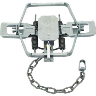 Duke 0503 Coil Spring Trap; Offset Jaw #4 Cs Os 4X 6.5 Jaw Spread 0503 - All