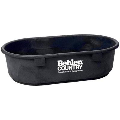 52120605IFA Stock Tank, 60 Gal Capacity, Foam/Rigid Poly, Black