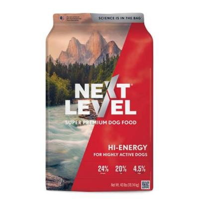 Next Level 40 Lb Hi-Energy Dry Dog Food