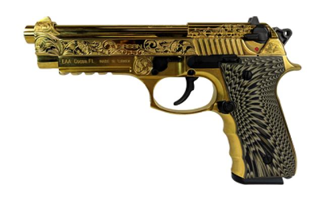 Girsan Regard Dlx 9mm 4.9 18rd Gold