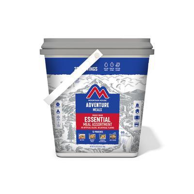 Mountain House Essential Bucket Freeze Dried Food 22 Serving SKU - 846073