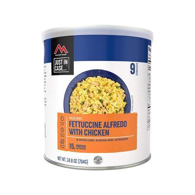 Mountain House Fettuccine Alfredo with Chicken 9 Servings 30178