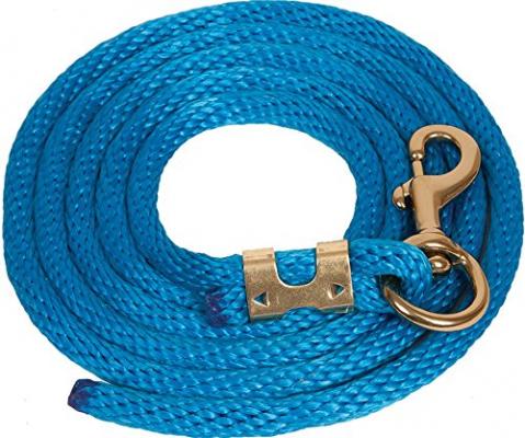 Mustang Poly Lead Blue