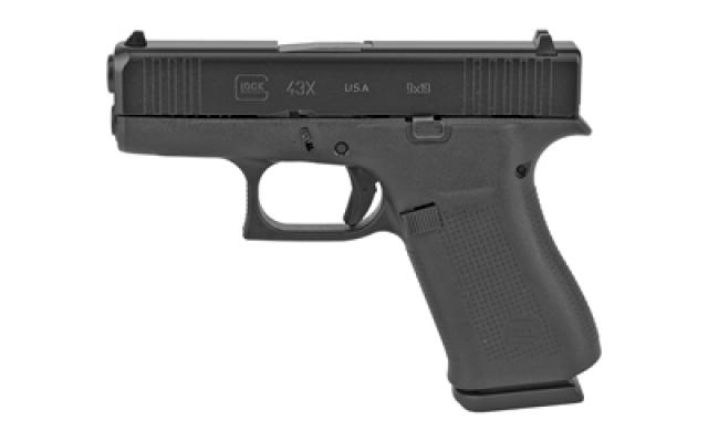 Glock G43X Gen5 Slimline Sub-Compact Pistol