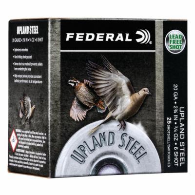 Federal Upland Steel 20 Gauge Shotshells