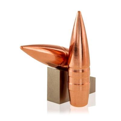 Lehigh Defense 30 Caliber (0.308") Match Solid Copper Boat Tail Bullets - 30