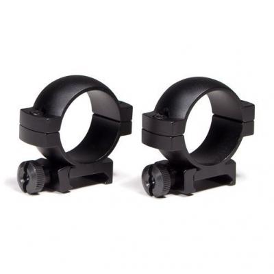 Vortex Hunter 30mm Rings, Low, Weaver/Picatinny