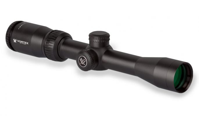 Vortex Crossfire II 2-7x32 SFP Riflescope, V-Plex MOA, 1/4 MOA, 1