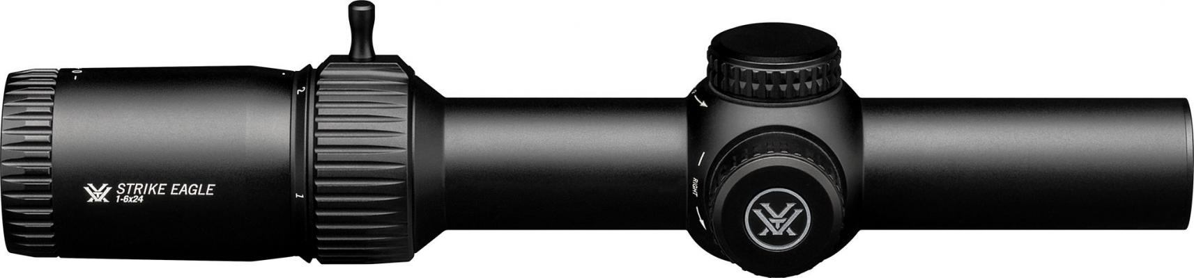 Vortex Optics 1-6x24 Strike Eagle Riflescope, Illum SFP AR-BDC3 MOA Ret,