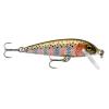 CD07RT 0.25 Oz. CountDown Minnow Lure, Rainbow Trout