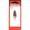 Eppinger Dardevle Midget Fishing Spoon Lure  Hammered Copper  3/16 Ounce