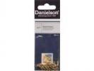 Danielson 1600GR-10 Barrel Swivel Gross Brass Size 10 12pk