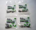 Bass Casting Sinker 38Oz 4PK