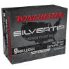 Winchester Silvertip JHP Pistol Ammunition 20 Round Box